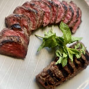 Marinated Grilled Hanger Steak