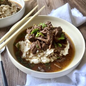 Thai Short Ribs with Coconut Rice